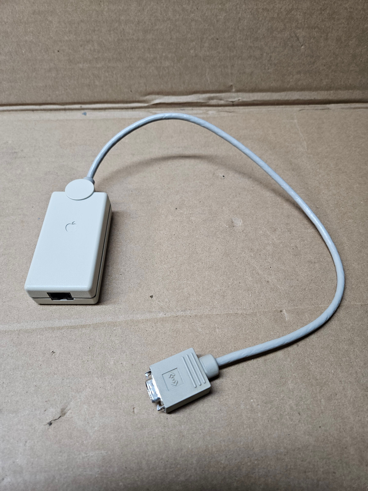 Vintage Apple M0437 Ethernet Twisted-Pair Transceiver Fast Full Refunds