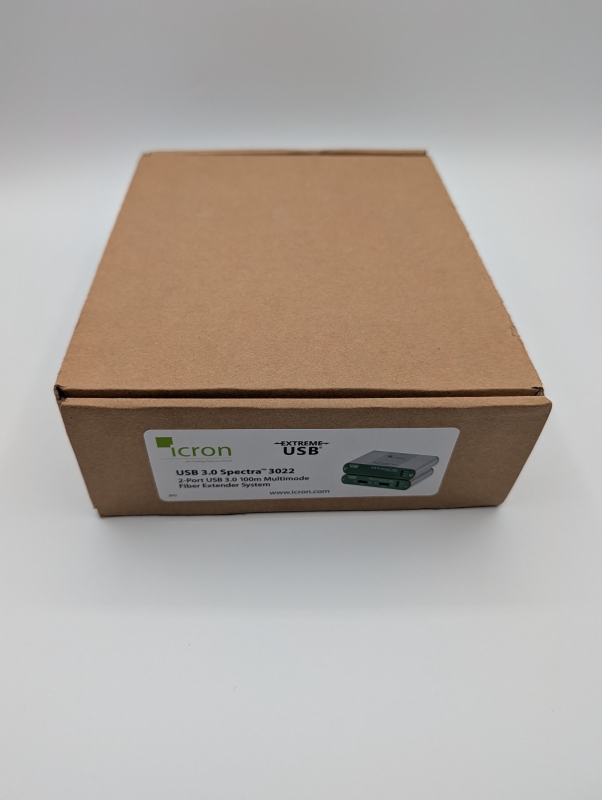 Icron USB 3.0 Spectra 3022 2-Port Multimode Fiber Extender System - NEW