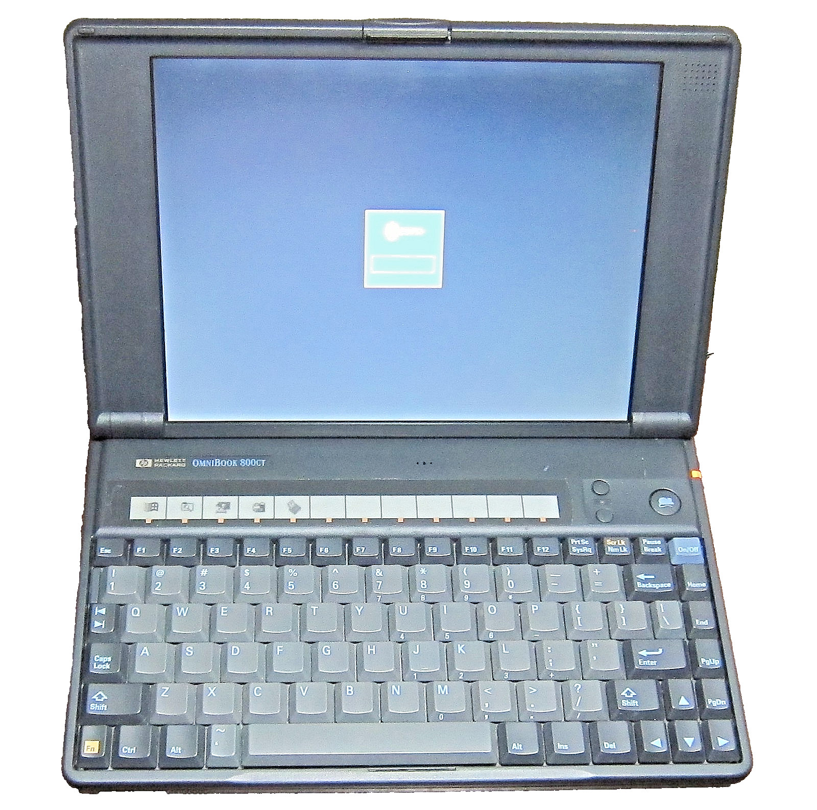 Vintage HP Omnibook 800CT F1360A Pentium Notebook for Parts