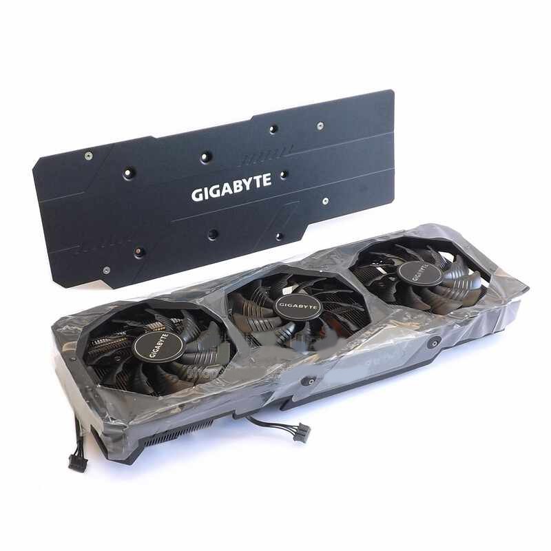 1PC For Gigabyte RX5600XT GAMING rev2.0 Graphics card cooler With back panel
