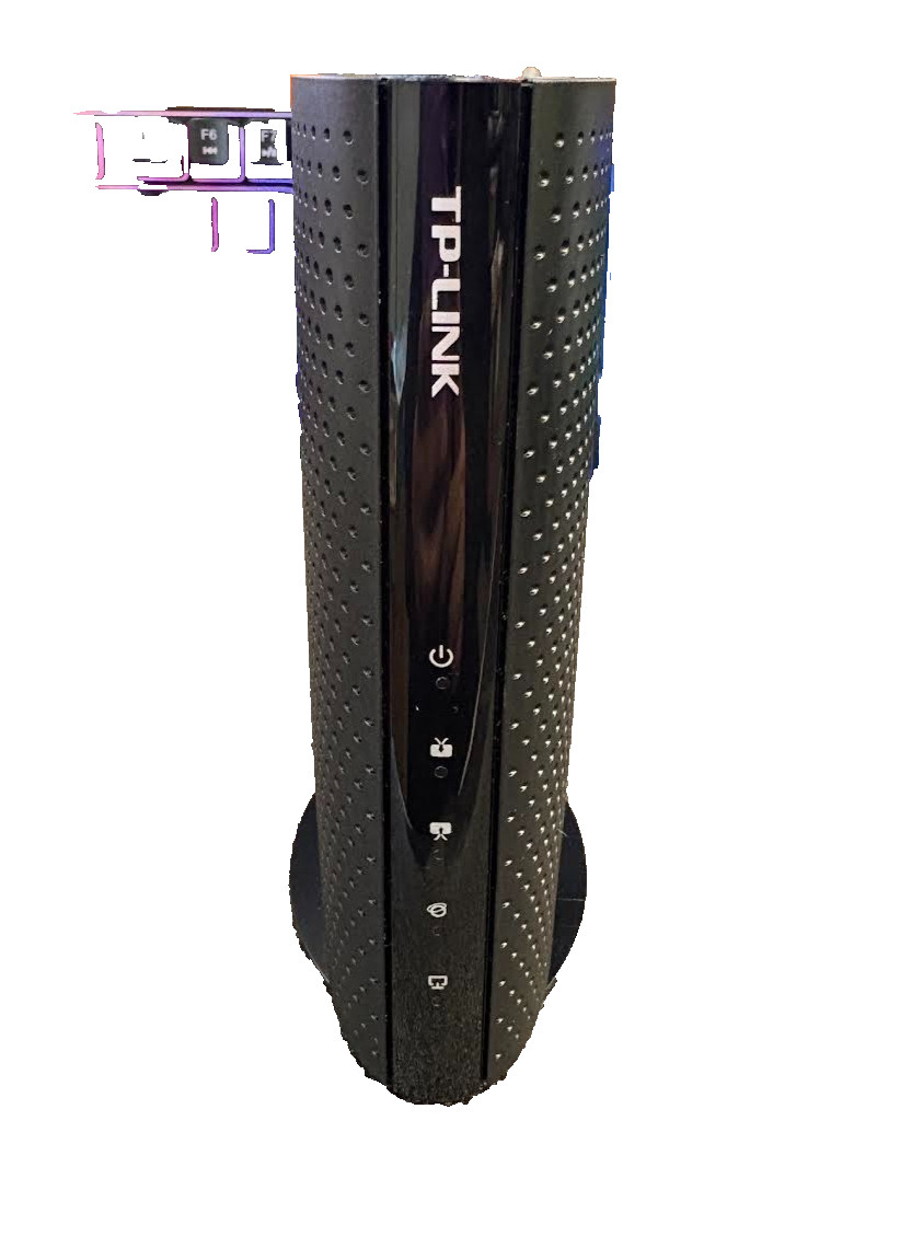 TP-Link TC-7610 DOCSIS 3.0 (8x4) Cable Modem-OPEN BOX