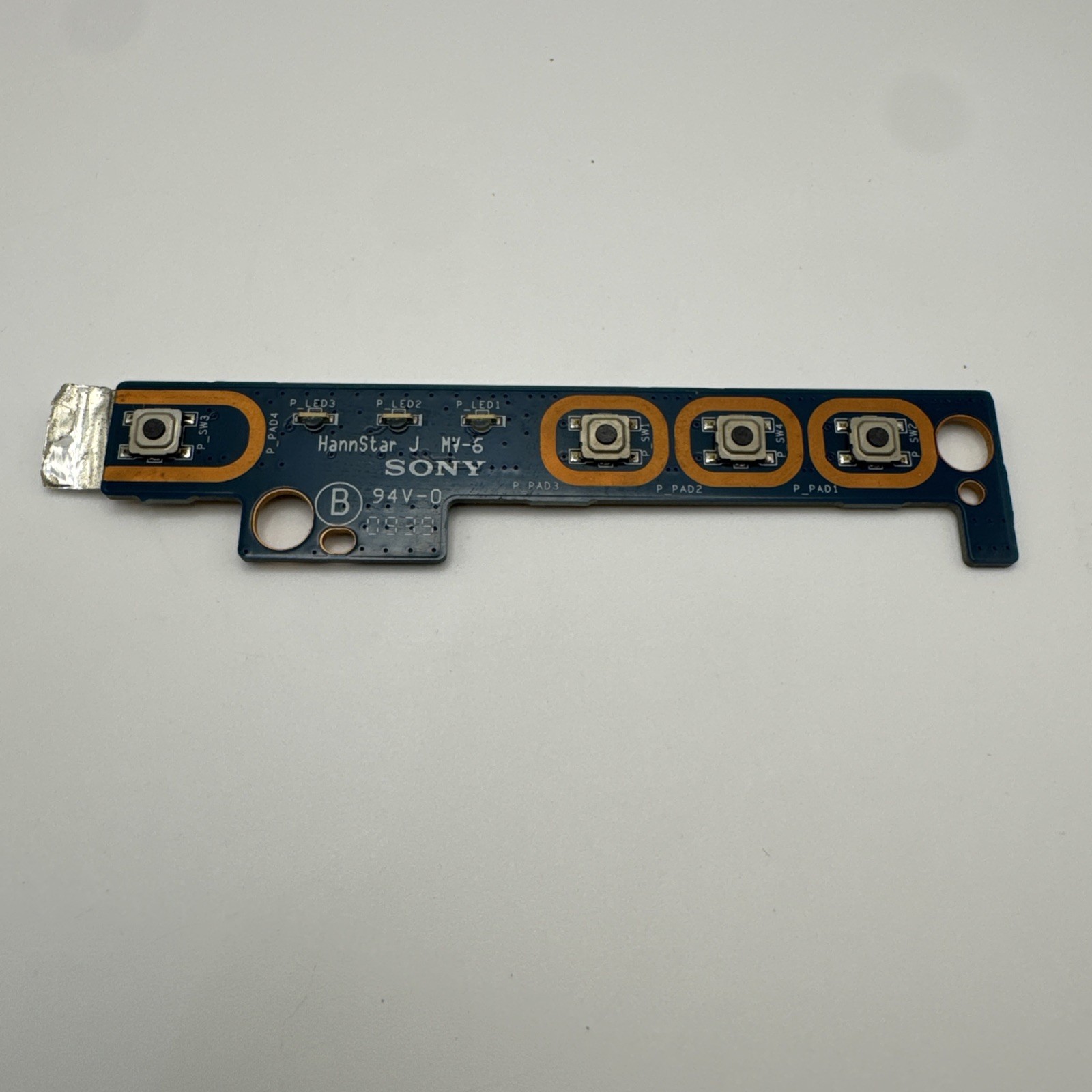 SWX-322 GENUINE  SONY POWER BUTTON BOARD VGN-NW270F PCG-7184L (CA415)