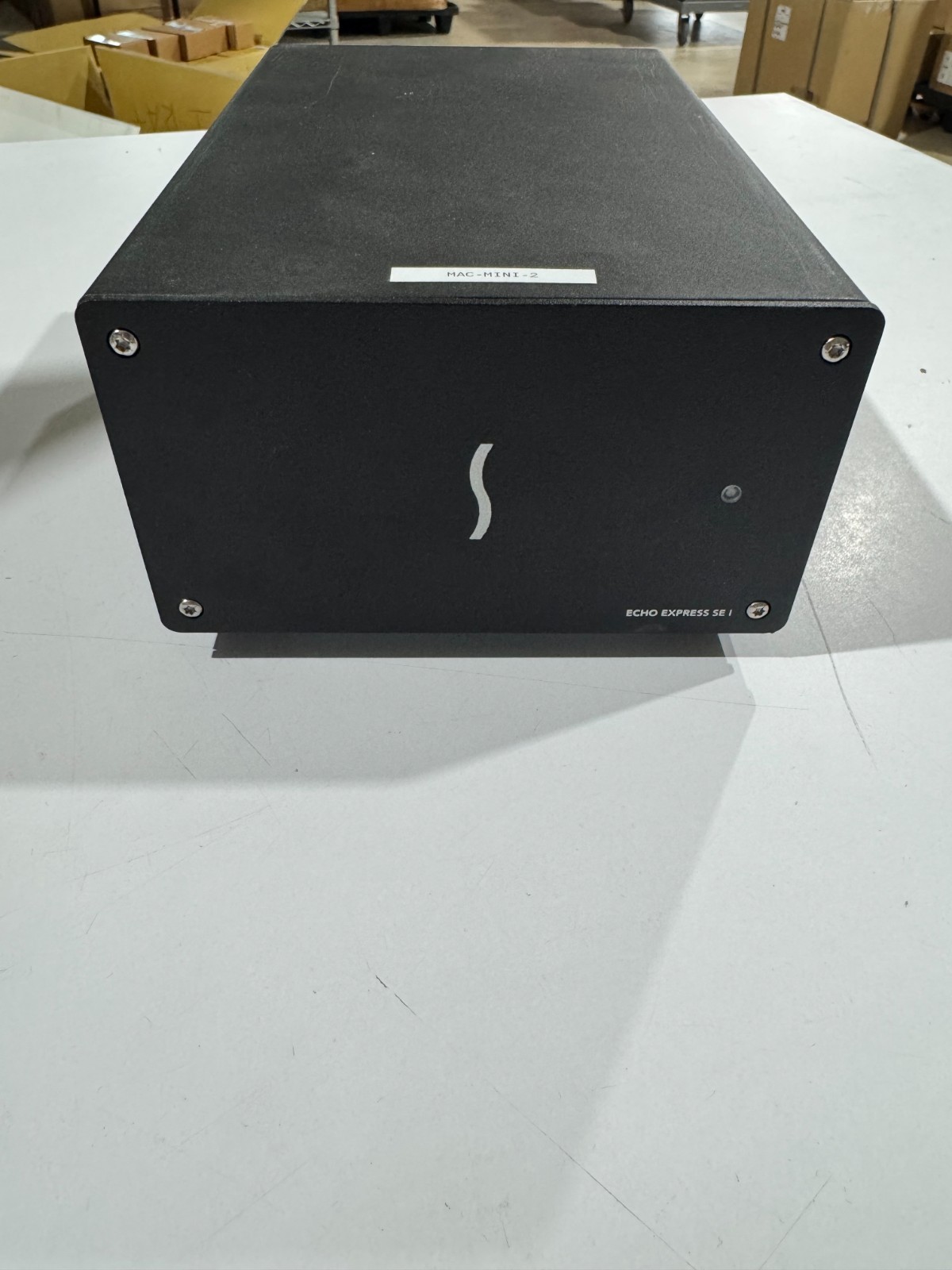 Sonnet Solo Echo Express SE 1 with Sonnet Presto 10gb PCIE Dual Port