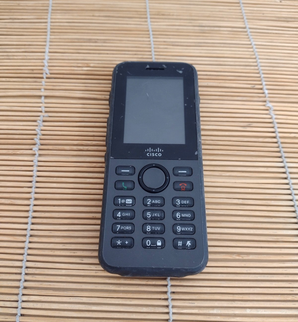 Cisco CP-8821-K9 Wireless IP Phone 8821 World mode signs of use bad condition