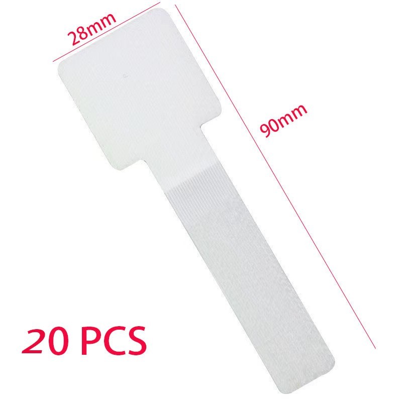 20PCS Reusable Cable Ties Self Adhesive Cord Organiser Wire Management Straps