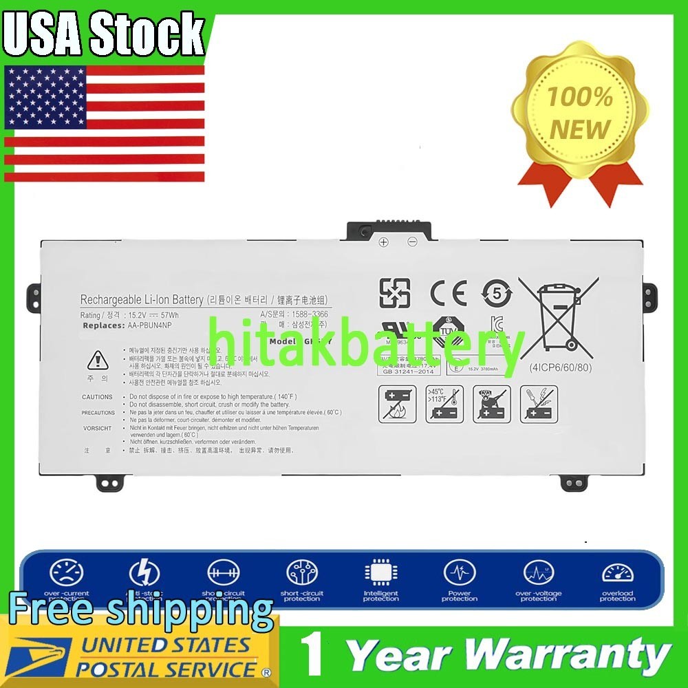 ✅Battery for Samsung ATIV Book 9 Pro NP940Z5J NP940Z5L X01US NP9300AA AA-PBUN4NP