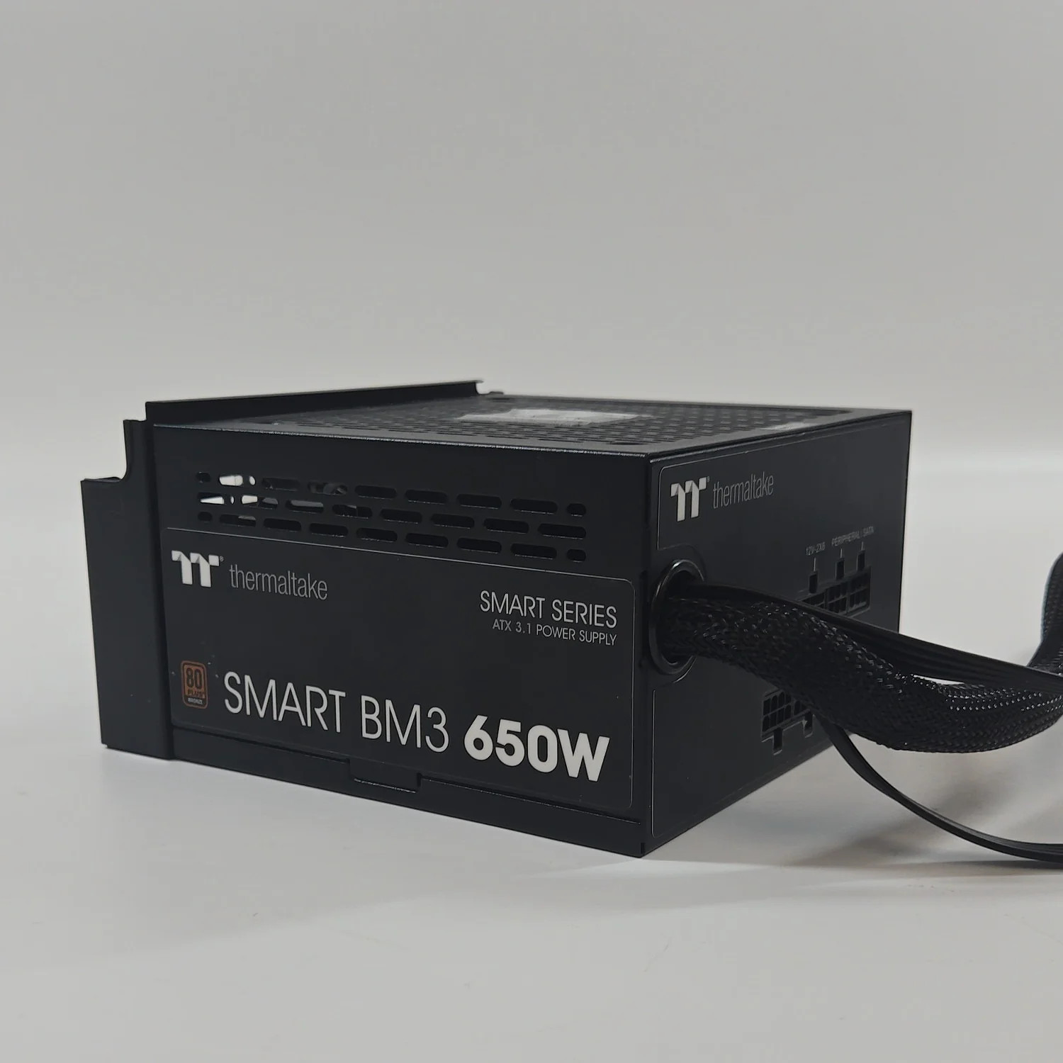 Thermaltake Smart BM3 650W 80 Plus Bronze 650W Semi Modular Power Supply
