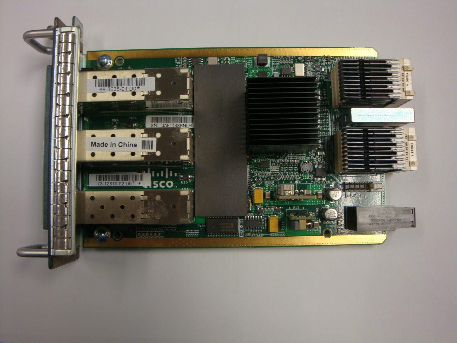 Cisco N10-E0060 Expansion Module 6 Port 8GB FC/ UCS 6100 Series 73-12819-02