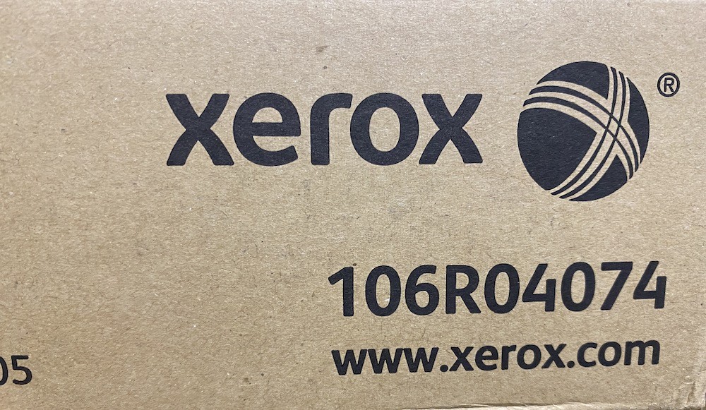 Genuine Xerox 106R04074 Cyan High-Yield Toner - Open Box
