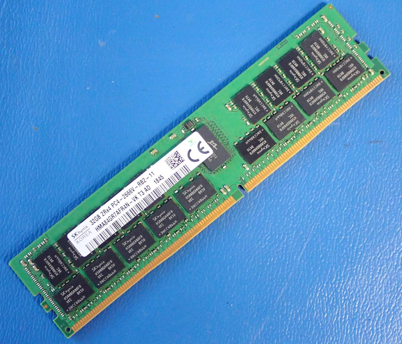 SK HYNIX HMA84GR7AFR4N-VK 32GB PC4-2666V RIMM Server RAM