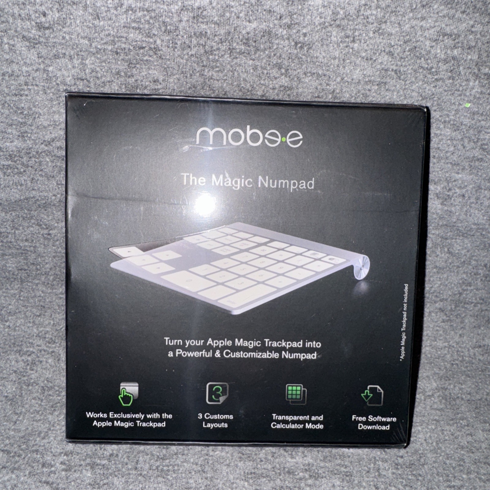 Mobee The Magic Numpad MO6210 for Apple Magic Trackpad