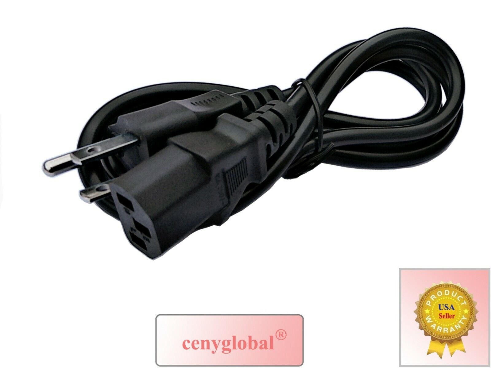 AC in Power Cord Cable Plug For ViewSonic LCD DLP Projector PA PJ and PJD Series