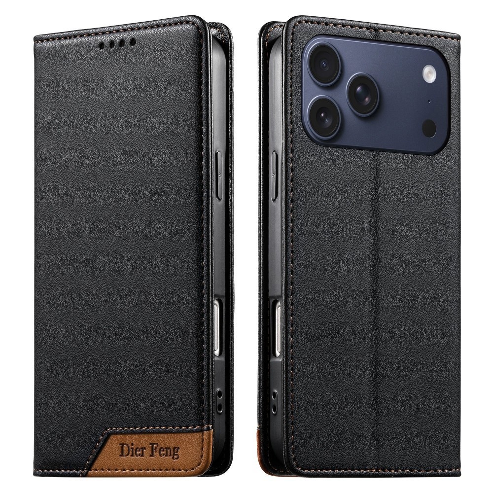 Flip Magnetic Leather Wallet Cover Case For 17 16 15 14 13 12 11 Pro Max 8 XR