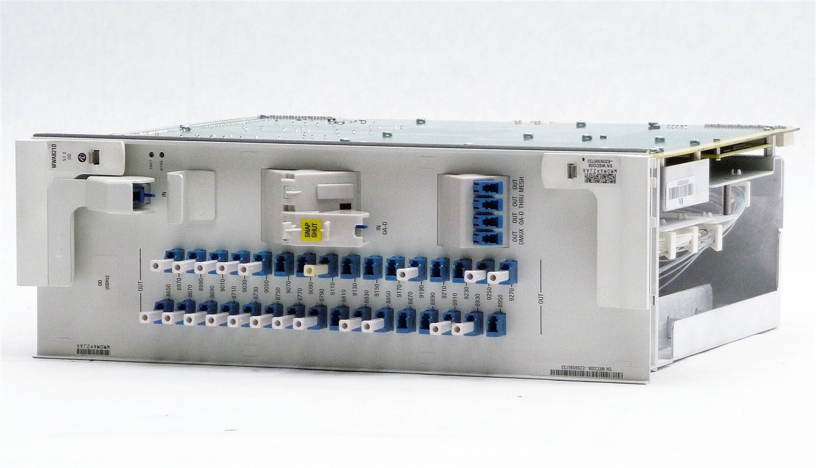 ALCATEL-LUCENT LAMBDAXTREME 1625 LIGHTWAVE WWAB21D S1:3 OD OPTICAL DEMULTIPLEXER