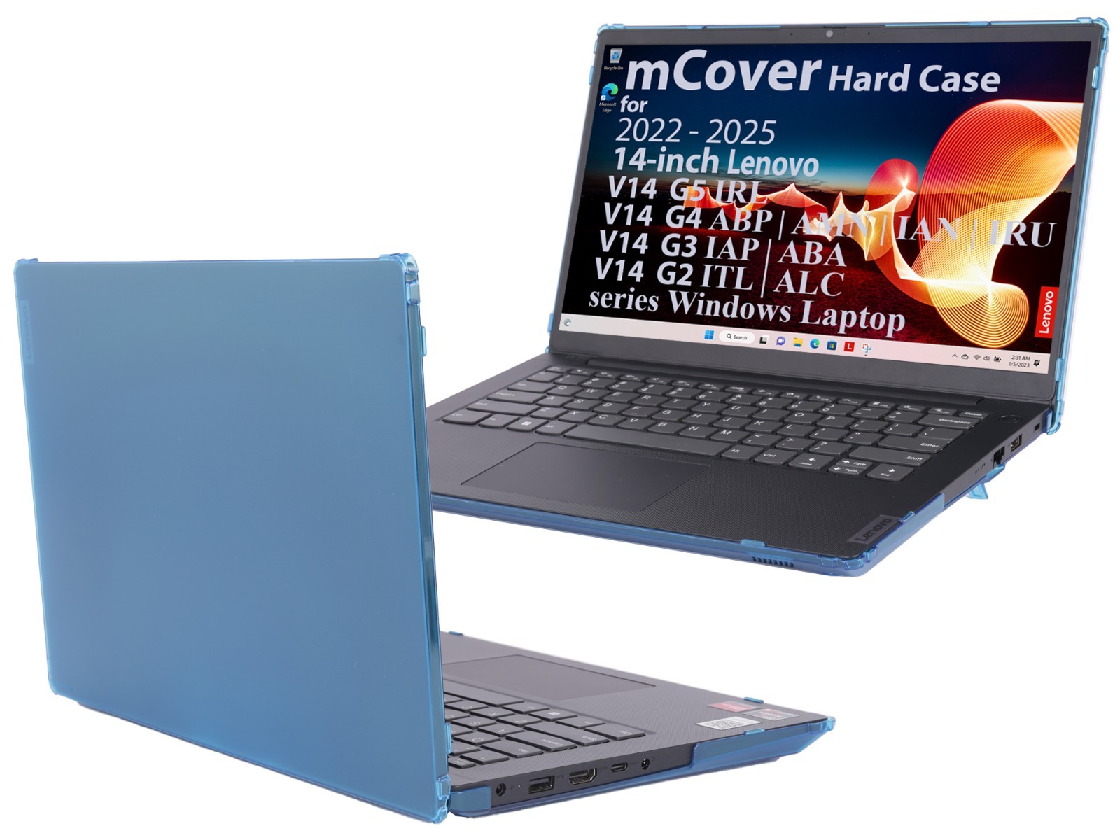 NEW mCover® for 2021 - 2025 14" Lenovo V14 G2 G3 G4 G5 series Windows Laptop PC