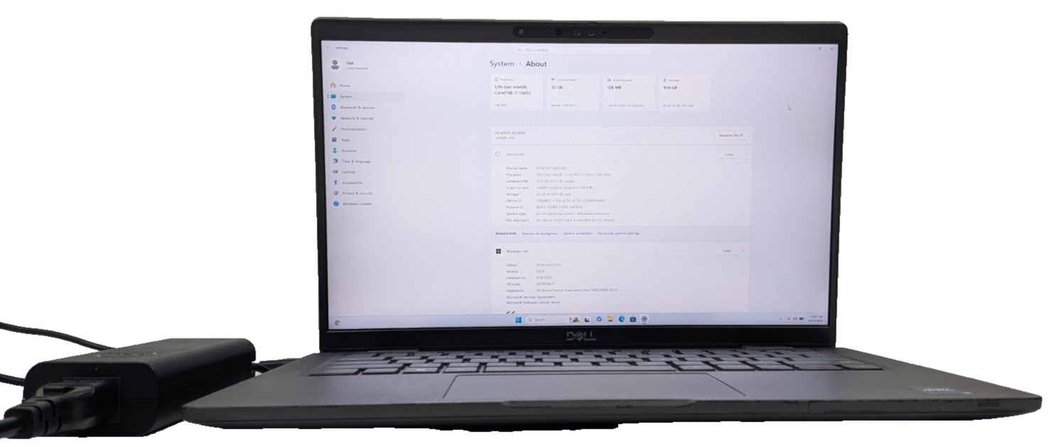 Dell Latitude 7430 *10 Core* i7 12th Gen 32GB 1TB SSD Windows 11 Grade B