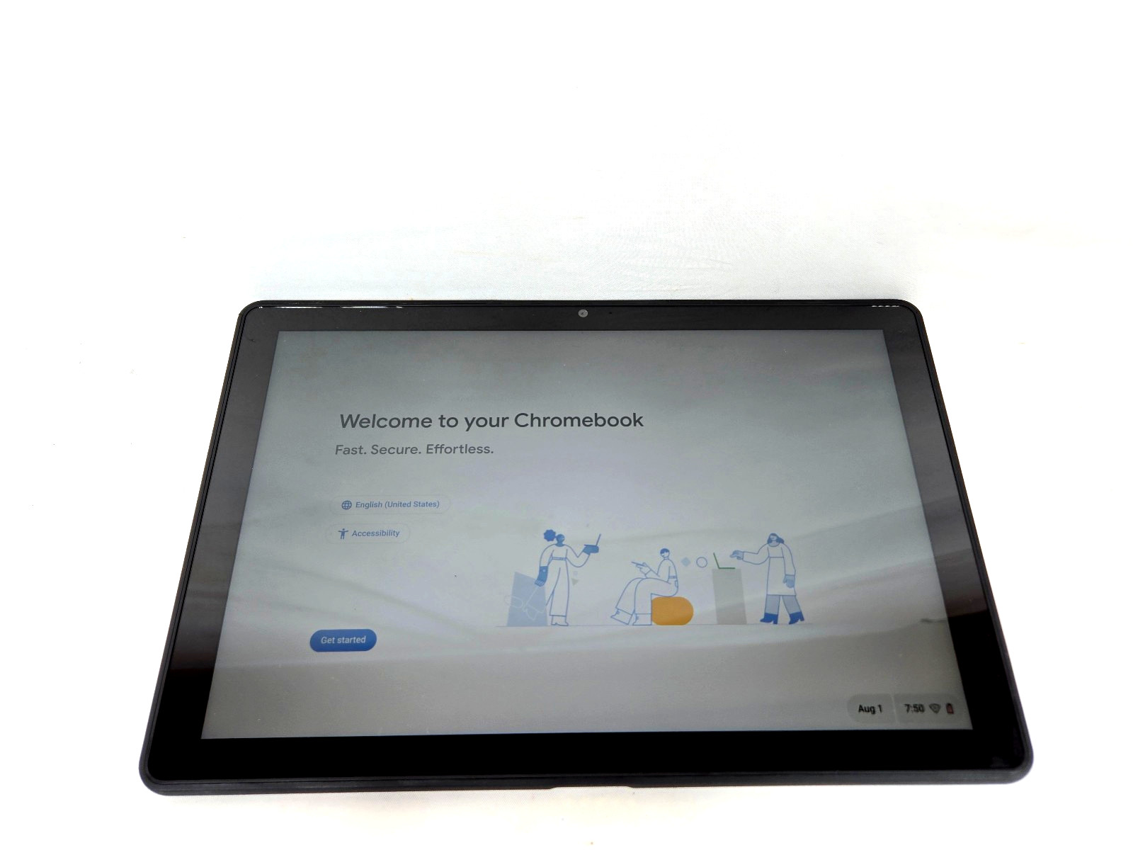Lenovo 10e Chromebook Touchscreen 10" Tablet 32GB eMMC (No Charger)