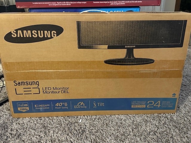 Samsung S24B150BL 23.6 Inch WideScreen LED Monitor (New in Box)