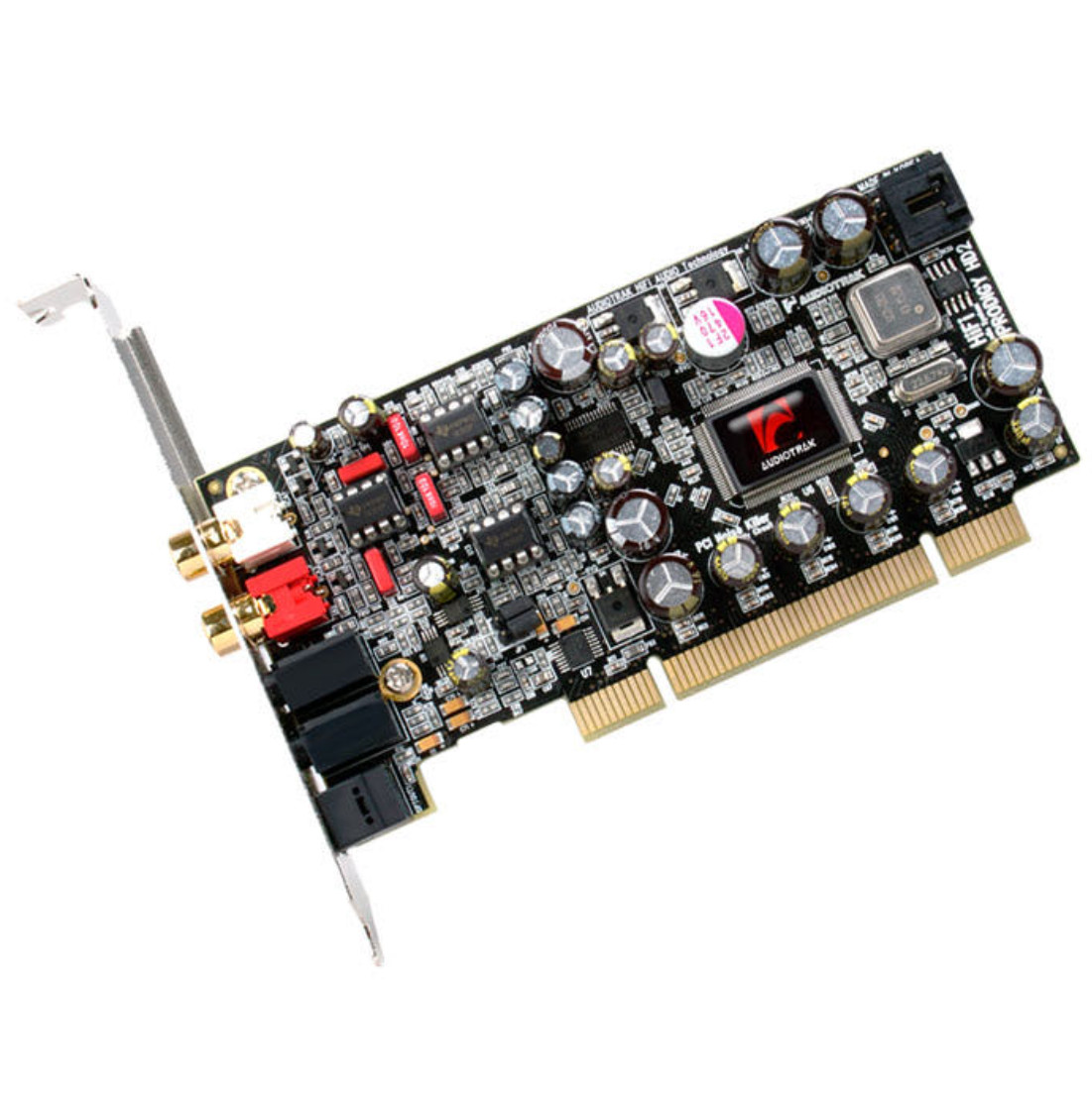 AUDIOTRAK PRODIGY HD2 BLACK EDITION PCI Sound Card 2CH 120dB No Tariffs In US
