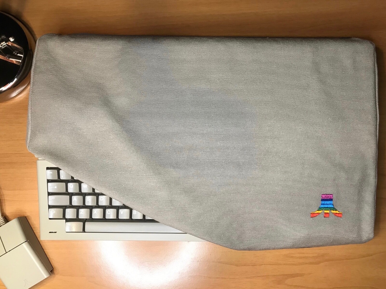 Atari ST/STE, Falcon Cotton Blend Logo Dust Cover Handmade