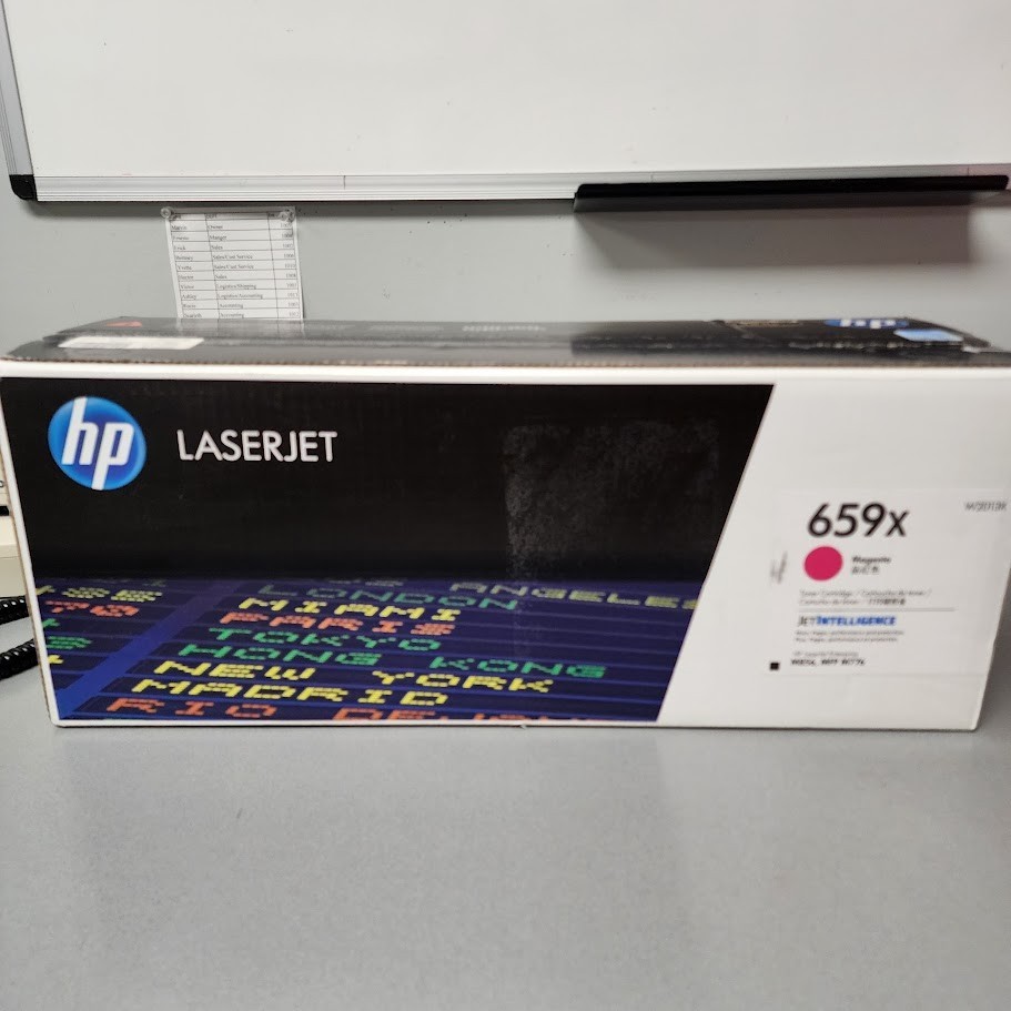 HP 659X W2013X Magenta Toner Cartridge