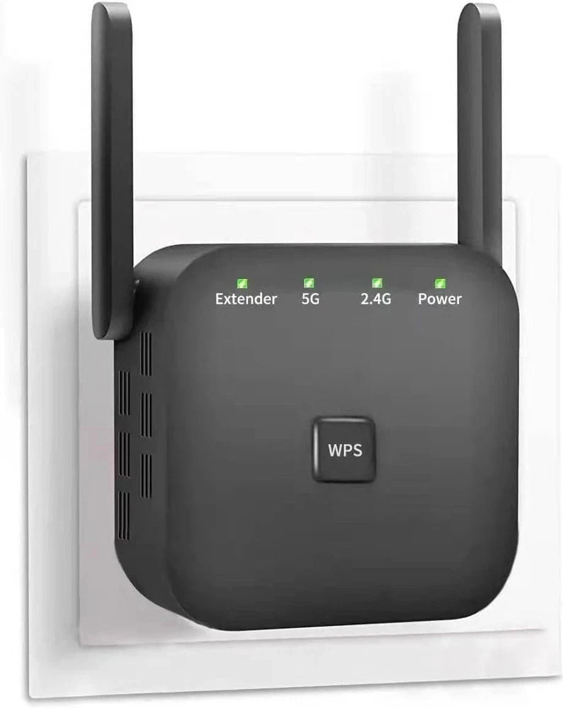 Repetidor extensor de rango WiFi Amplificador de señal de enrutador inalámbrico