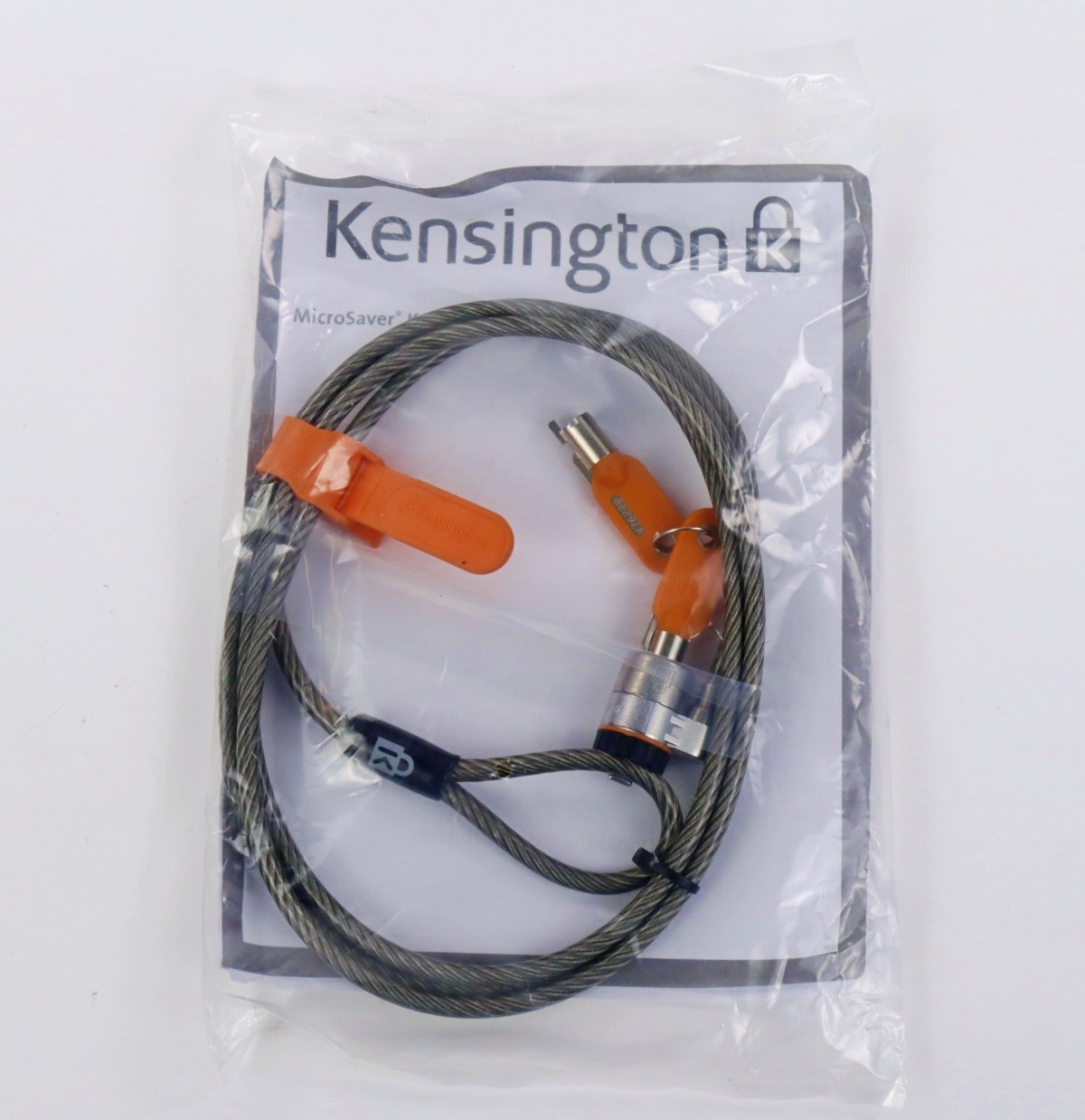 New Sealed Kensington MicroSaver Keyed Laptop Notebook Lock K64068F
