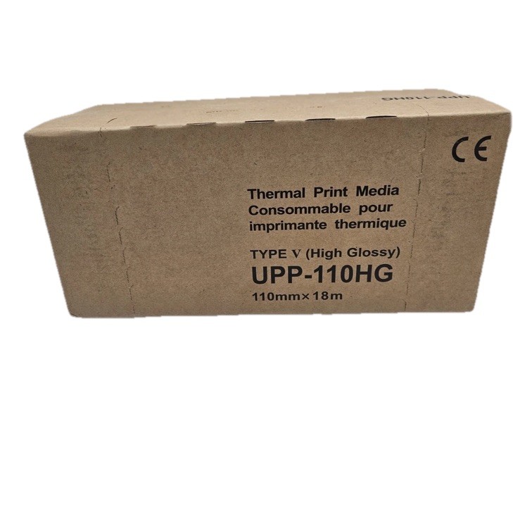 Sony Compatible UPP-110HG High Gloss Ultrasound Paper Film/Media 5 Rolls, 110mm