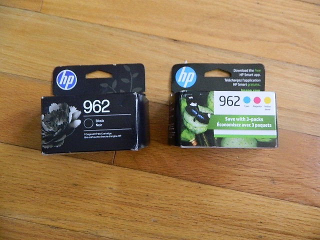 2027 Genuine SET 4 HP 962 Cartridges OfficeJet Pro 9010/9018/9025 FACTORY SEALED