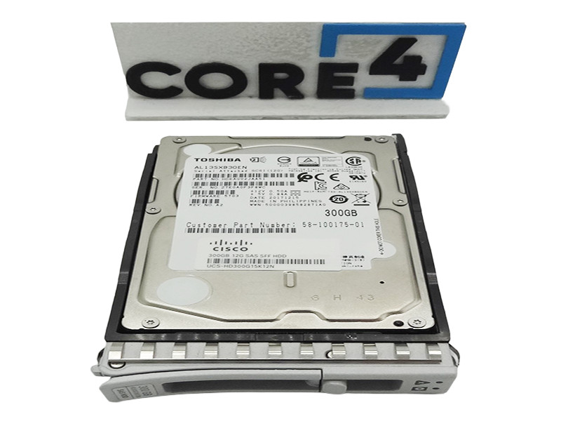 CISCO UCS-HD300G15K12N 300GB 15000RPM SAS 12GBPS SFE