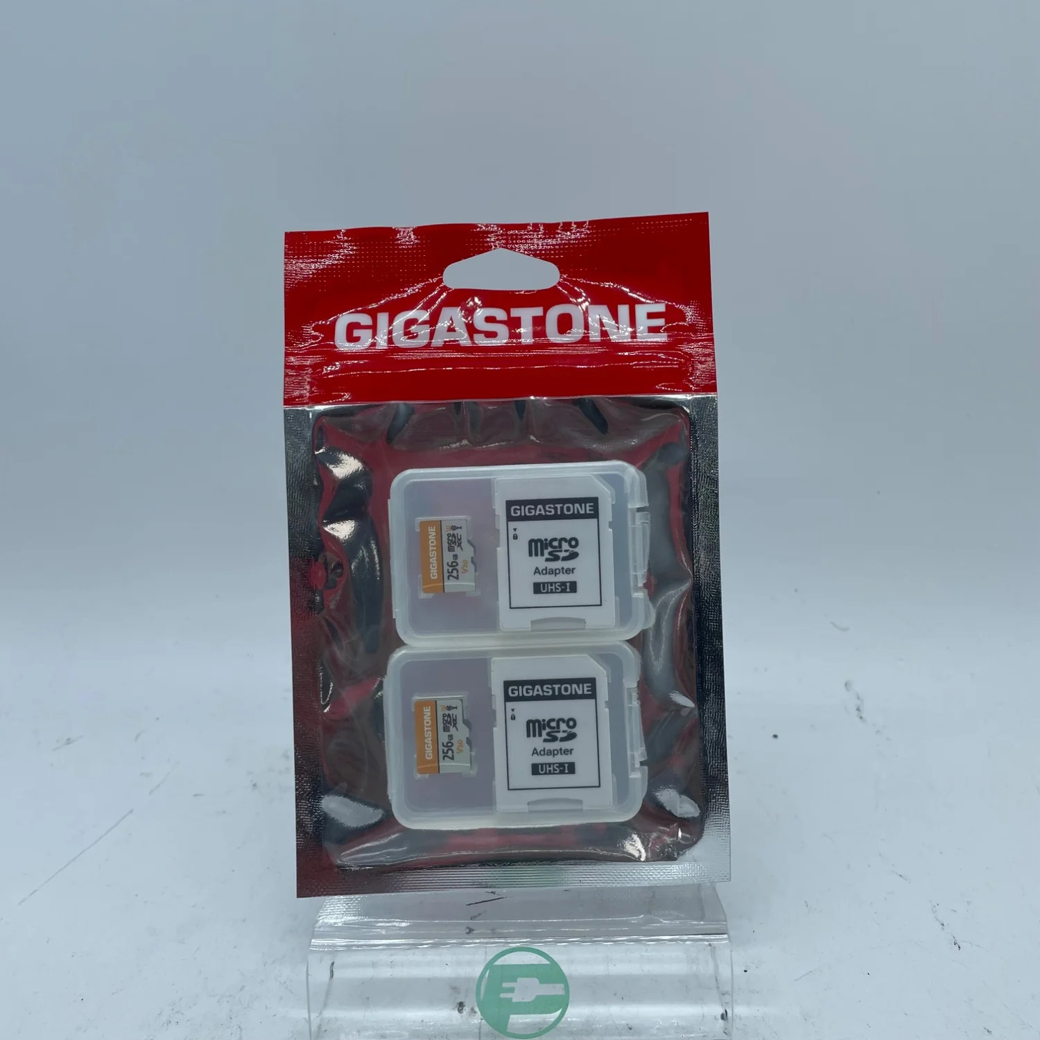 New 2 Pack Gigastone Micro SD 256GB V30  GS-2IN1600X256GBX2BK-B