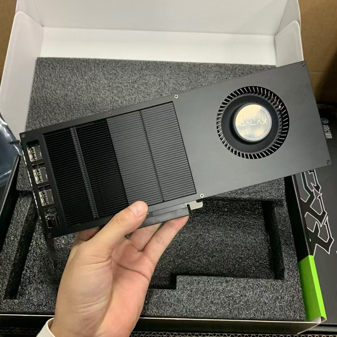 Galaxy NVIDIA GeForce RTX 5060 Ti 16GB Single-Slot Blower Cooler Graphics Card