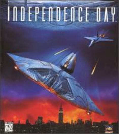 Independence Day PC CD movie based alien invasion air alien invasion combat game