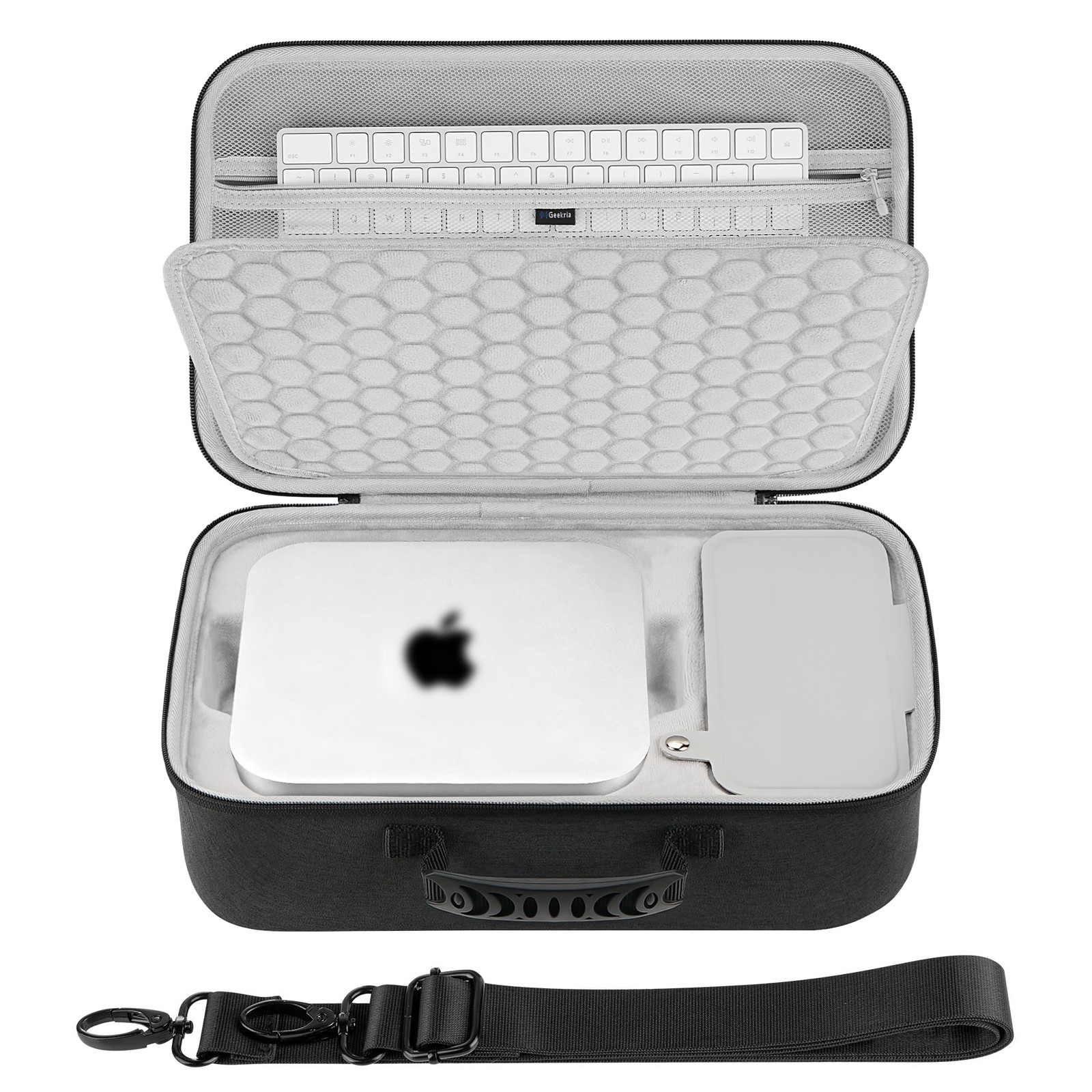 Geekria Hard Case for Apple Mac Studio with 2026 M5/M1/M2/M4 Max, M1/M2/M3 Ultra