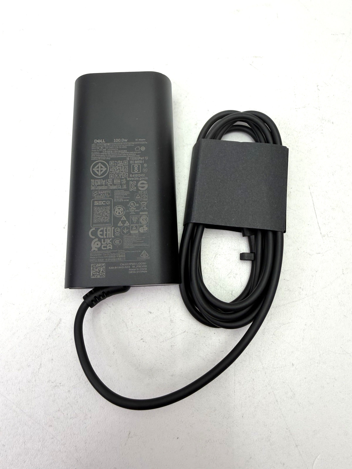 Genuine OEM Dell 100W USB-C Type C AC Adapter Charger LA100PM220