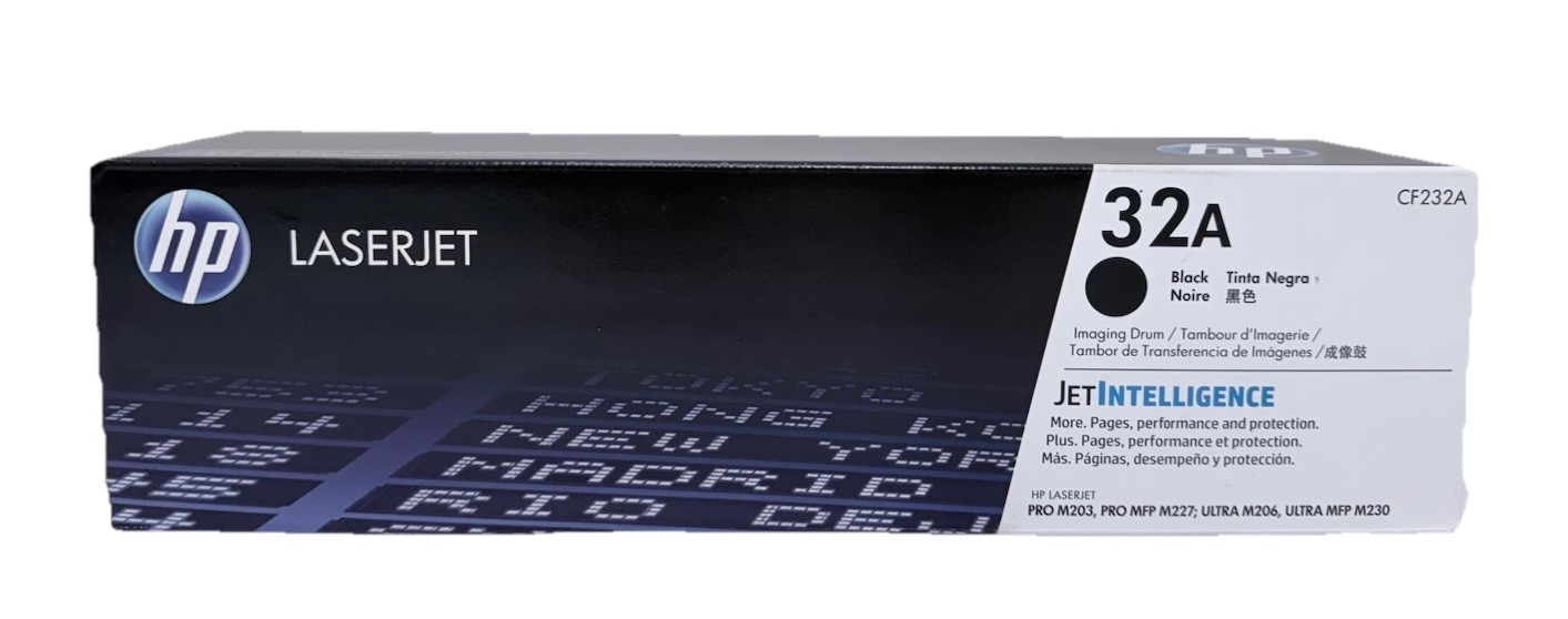 Genuine HP 32A Black OEM Imaging Drum Unit for LaserJet Printer CF232A New Seal