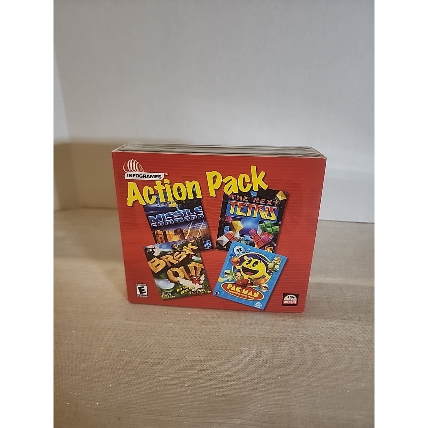 Infogrames Action Pack - 4 CLASSIC GAMES
