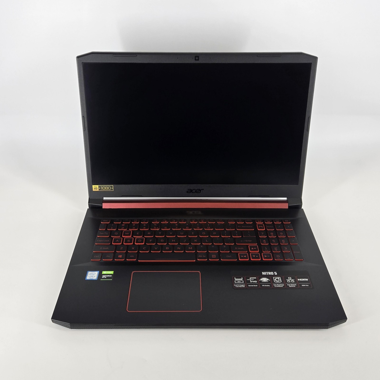 Acer Nitro 5 17.3 FHD i5-9300H 2.40GHz 8GB 512GB SSD GTX 1650 Very Good