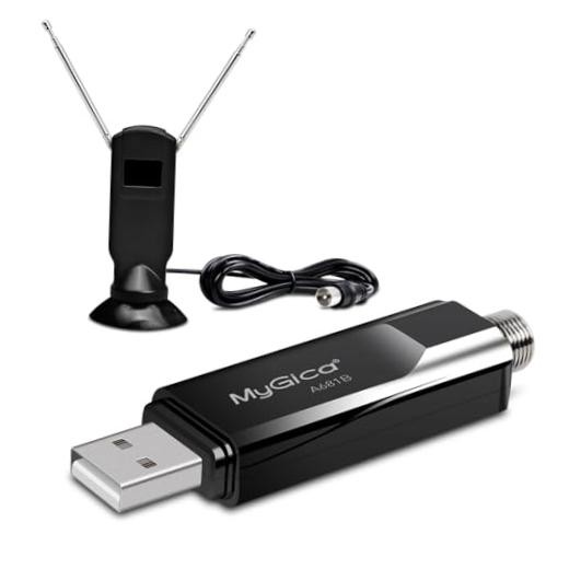 A681B USB 2.0 TV Tuner Card, ATSC HD Digital External HDTV Tuner Stick Dongle