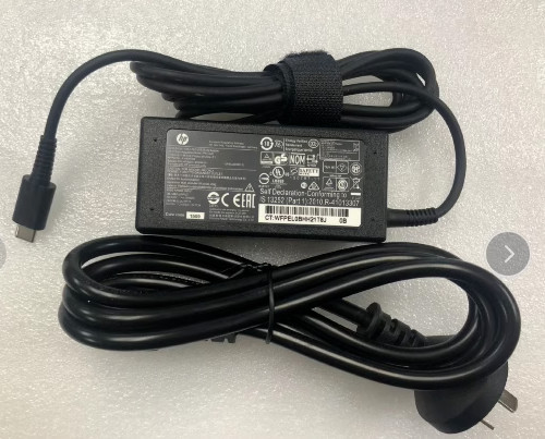 Genuine45W USB-C Adapter for HP Spectre 12 13 X2 X360 Chromebook X360 815049-001