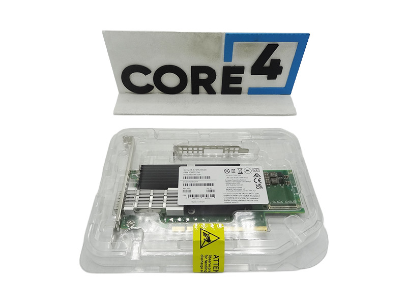 MELLANOX MCX653105A-HDAT 200GBE CX653105A SINGLE CONNECTX-6 INFBND/ETH VPI ADAPT