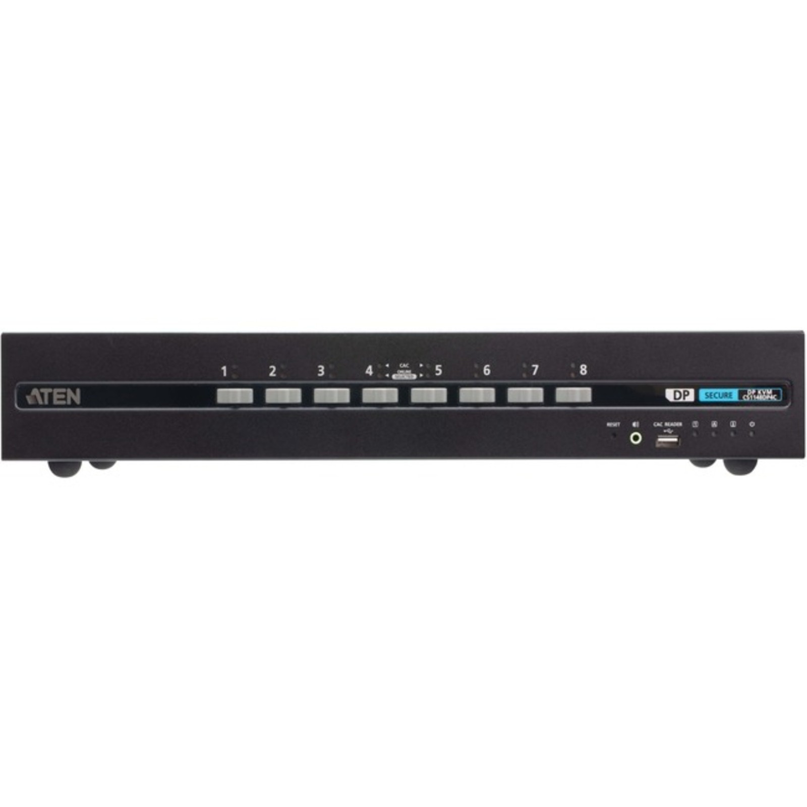Aten - CS1148DP4C - ATEN CS1148DP4C 8-Port USB DisplayPort Dual Display Secure
