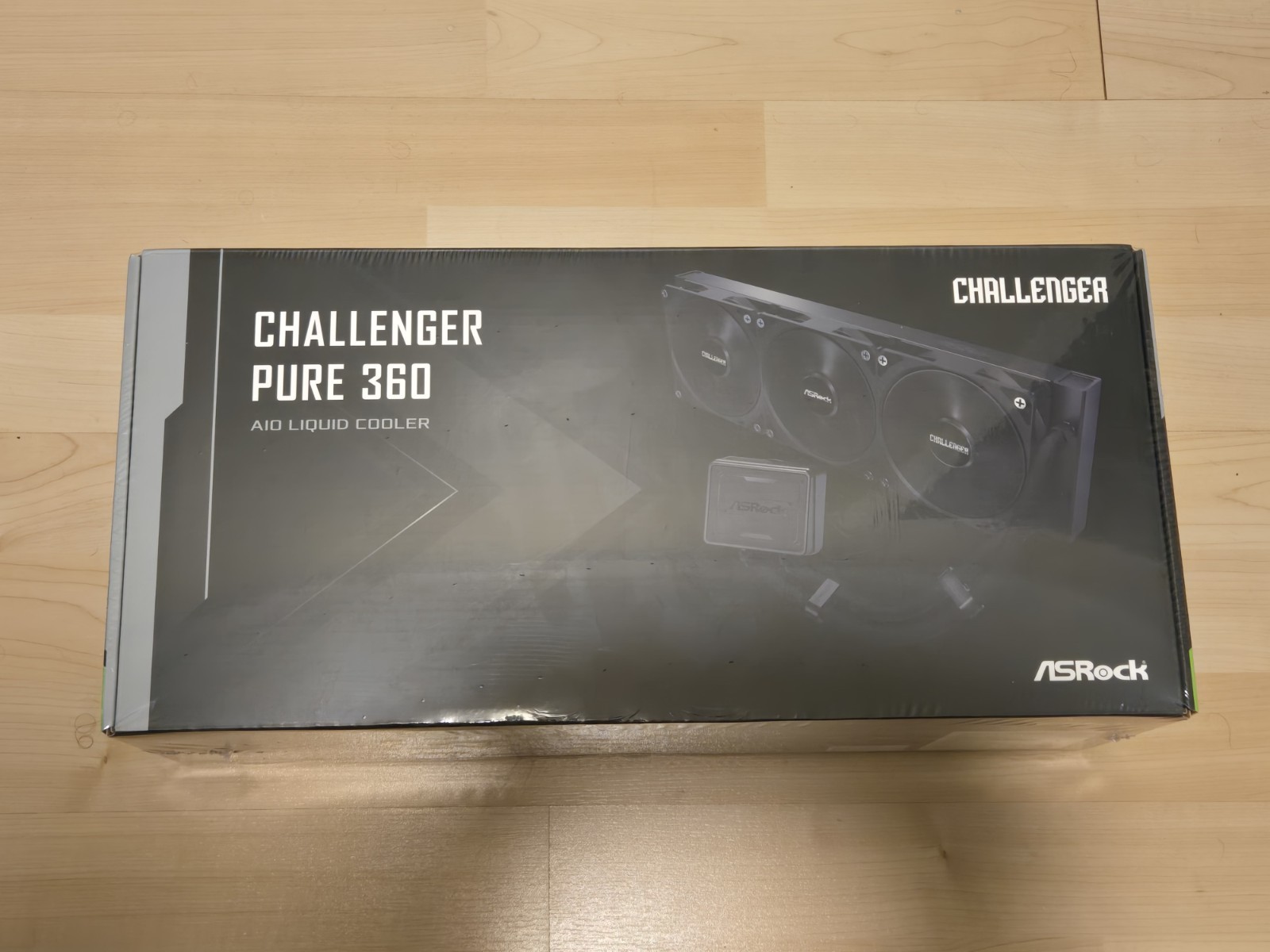 ASRock Challenger 360 Digital AIO Liquid Cooler