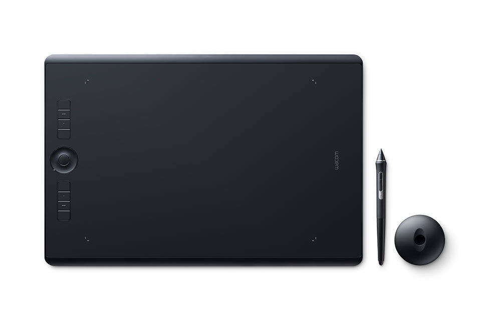 Wacom Pen Tablet Intuos Pro Large PTH-860/K0 2017 New Model