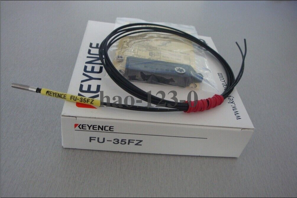 10pcs/lot Keyence FU-35FZ Fiber Optic Sensor FU35FZ Sensor Cable New In Box