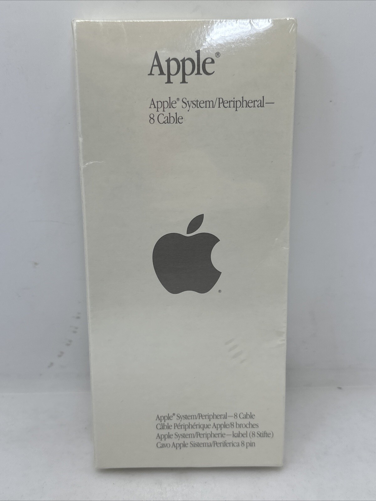 New Vintage Apple System / Peripheral 8 Cable, M0197   BRAND NEW SEALED