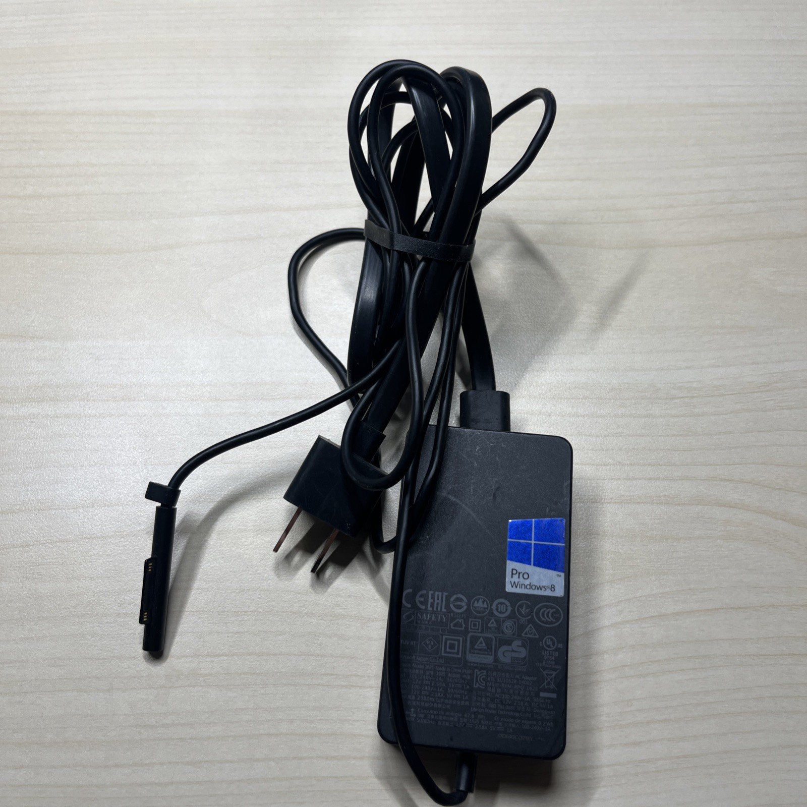 Microsoft Surface Pro 2 AC Power Charger Cord OEM Genuine 12v 3.6A