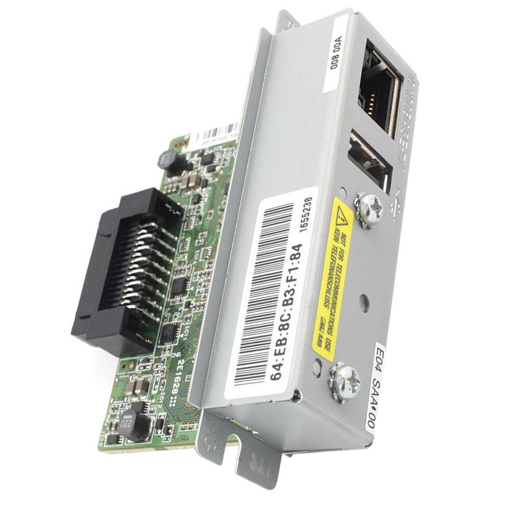 Ethernet Interface for TM Series with Part Number C32C881008 UBE04
