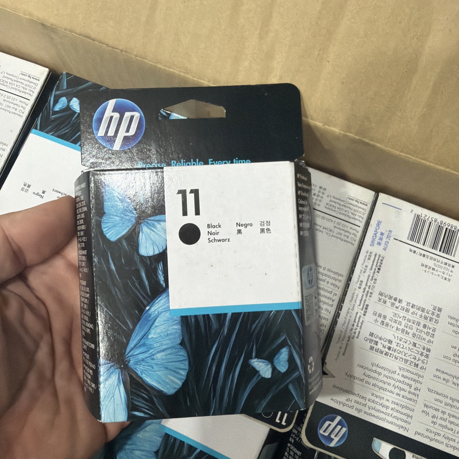 HP 11 (C4810A) Black Printhead