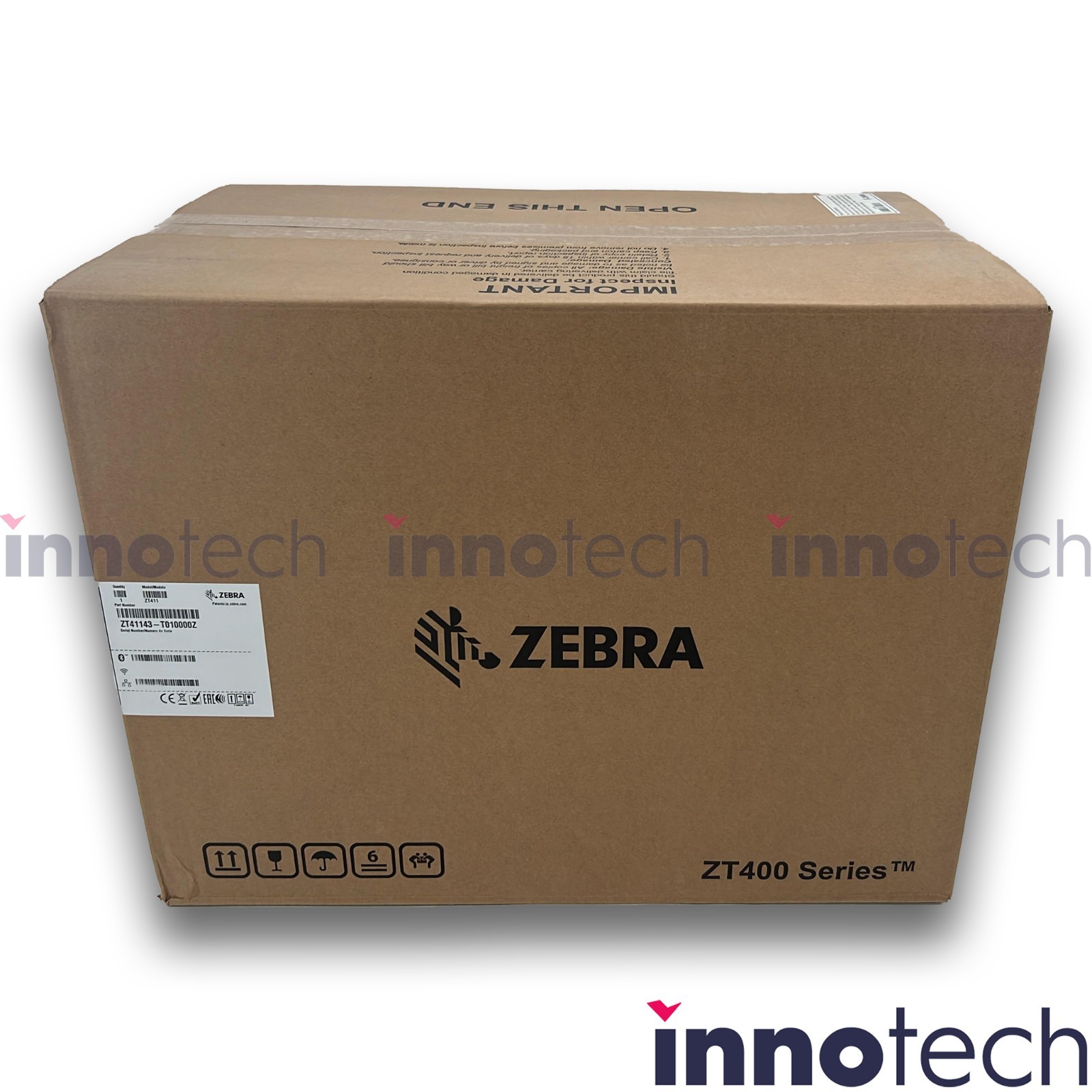 Zebra ZT41143-T010000Z ZT411 300dpiThermal Label Printer New Sealed